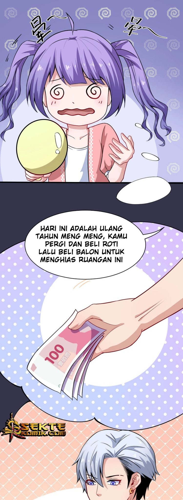 Daddy From Hell Chapter 28 Bahasa Indonesia